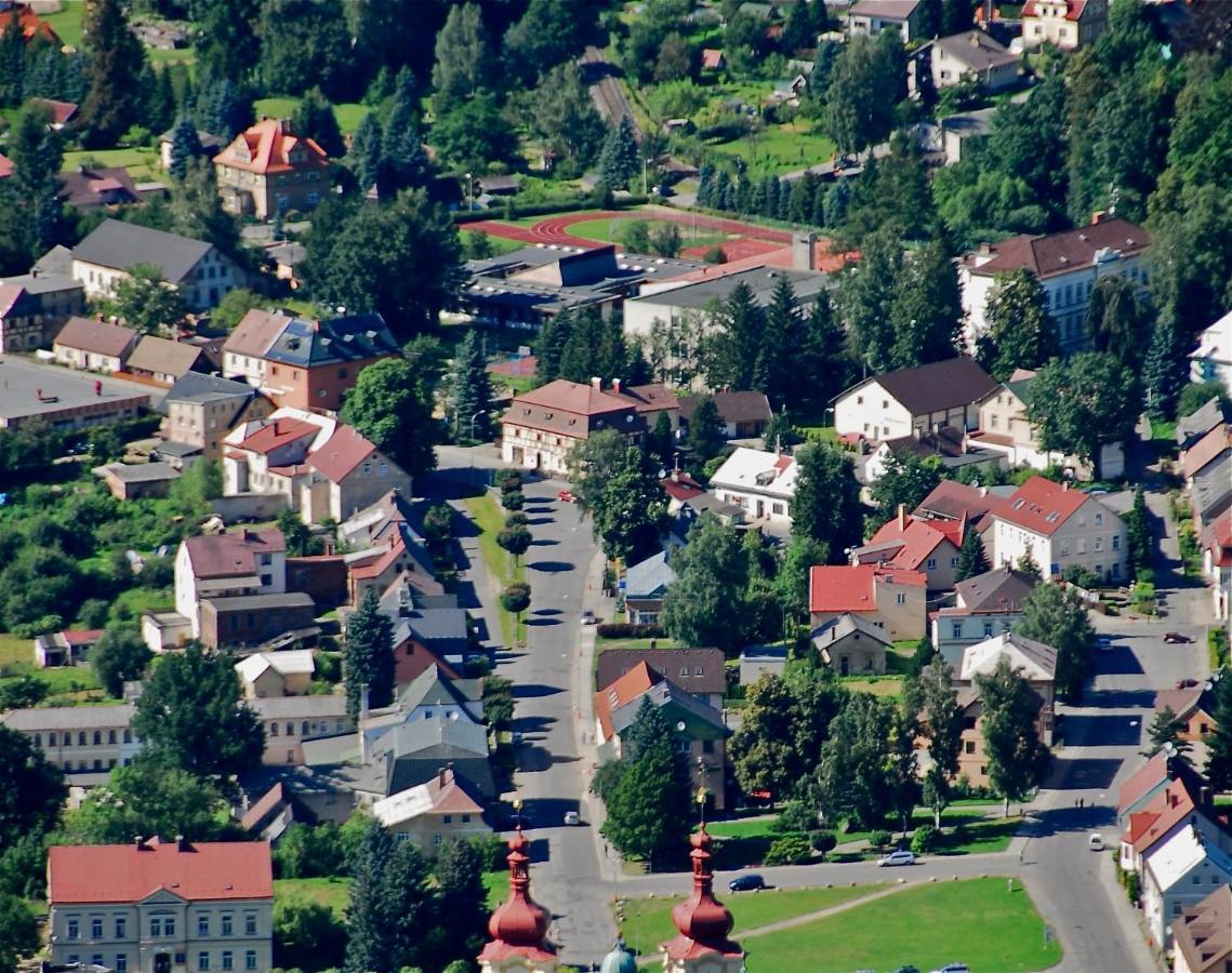 Hejnice Retreat Eksteriør billede