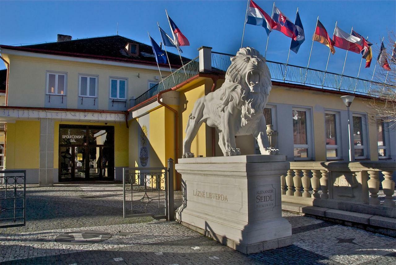 Hejnice Retreat Eksteriør billede