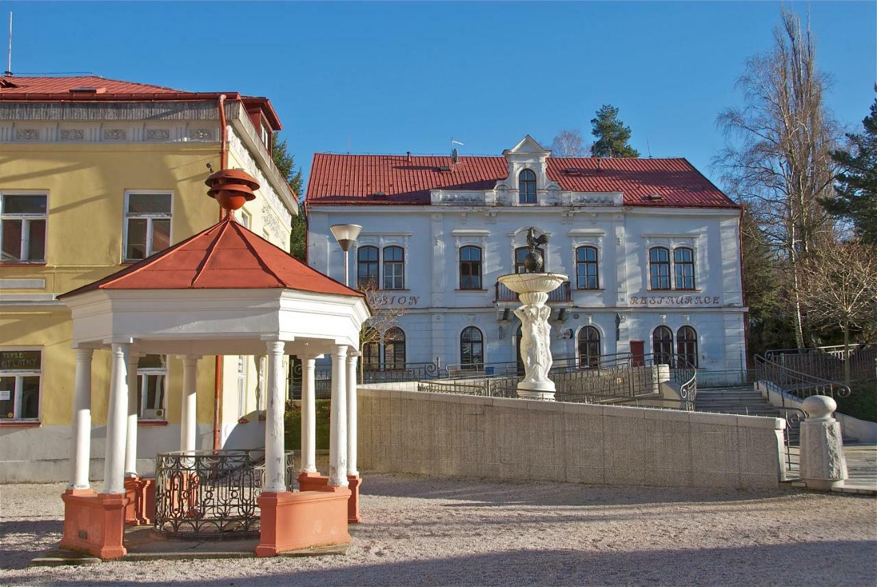 Hejnice Retreat Eksteriør billede